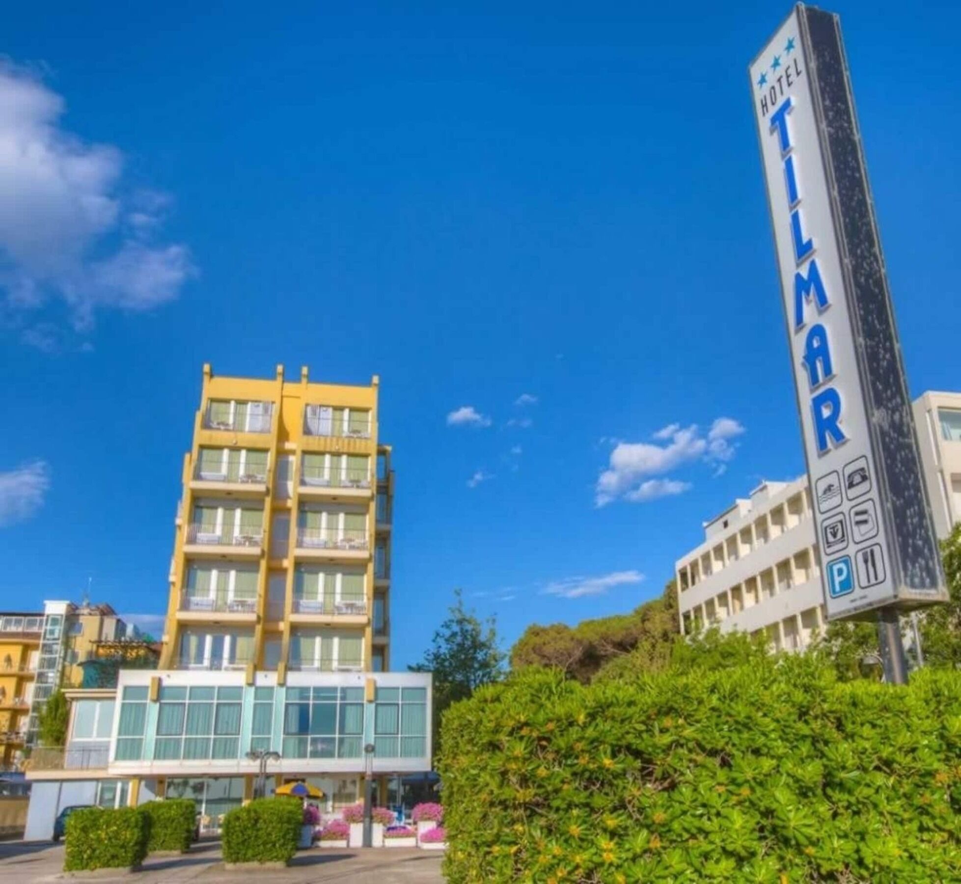 Hotel Tilmar Rimini Exterior foto